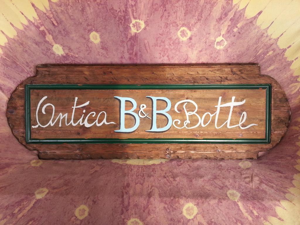 B&B Antica Botte ซัสซารี ภายนอก รูปภาพ